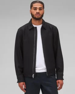 Wool Twill Venue Jacket