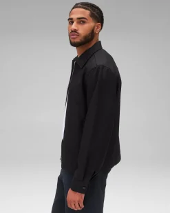 Wool Twill Venue Jacket