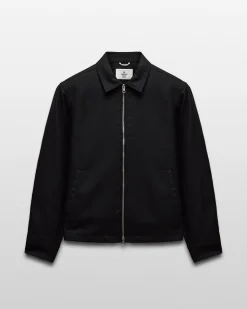 Wool Twill Venue Jacket