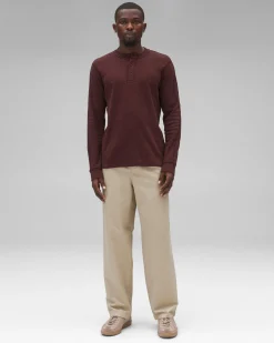 1x1 Slub Henley
