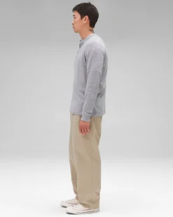 1x1 Slub Henley