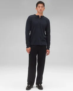 1x1 Slub Henley