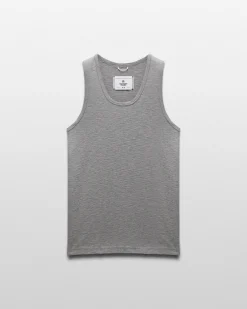 1X1 Slub Tank Top