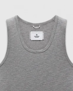 1X1 Slub Tank Top